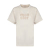 Moncler Teddy Logo Cotton T-Shirt 156935310 [P]