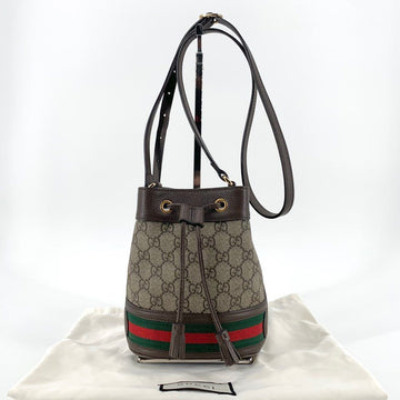 GUCCI Ophidia Mini Bucket Bag Crossbody 550620 156935404