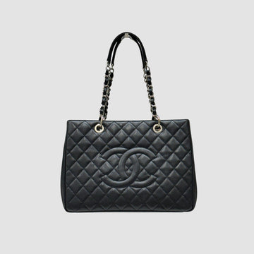 CHANEL グランドショッピング シルバー A50995 19番 156933223