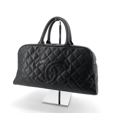 CHANEL キャビアボウリングバッグトートバッグボストンバッグ 110318-1373 156935708