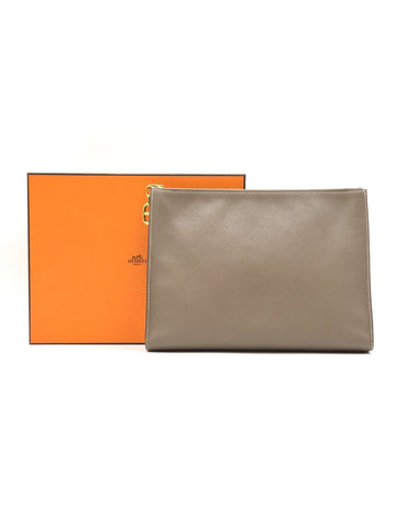 HERMES Etoupe Gold Prägung K (25 Jahre) Zustand S 156935766