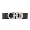 Salvatore Ferragamo Reversible Gancini Belt 156935821 [P]
