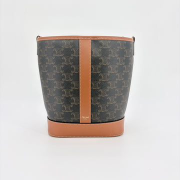 Celine Triomphe Bucket Bag Small A234180 156935841
