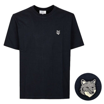 Maison Kitsune Men's Short Sleeve Bold Fox Head PM00108KJ7025 0413 156935917