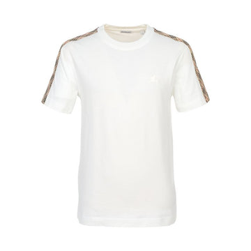 BURBERRY Männershirt mit Karomuster Kurzarm 8106246 156936045