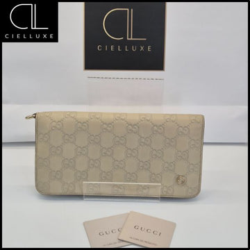 Gucci Long Wallet with Strap 156936512