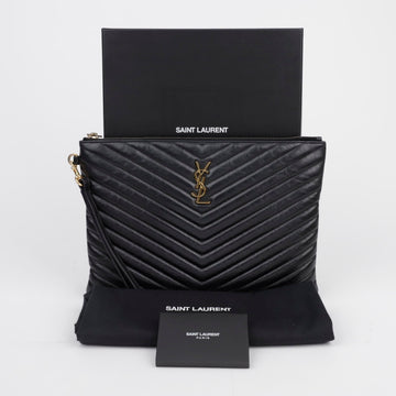 Saint Laurent Monogram Tablet Pouch 559193 156720380