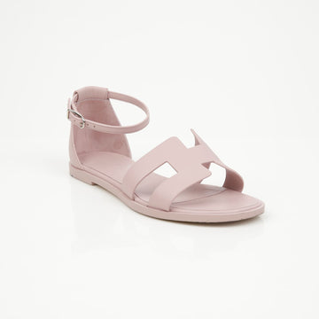 Hermes Santorini Strap Sandals 36.5 156283295