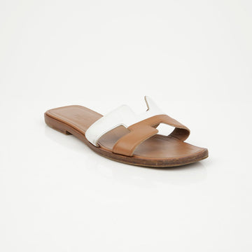 HERMES Oran Slipper Größe 37 156283296