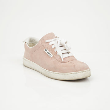 CHANEL CC Logo Sneakers 36.5 156283299