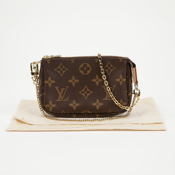 LOUIS VUITTON M82510 Pochette Accessoires Mini Ketten Schultertasche 156489603
