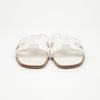 Hermes Oran Sandals Calfskin White 156724908 [P]