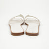 Hermes Oran Sandals Calfskin White 156724908 [P]