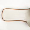 Hermes Oran Sandals Calfskin White 156724908 [P]