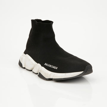 BALENCIAGA スピードランナー スニーカー ブラック ホワイト 156724913