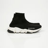 BALENCIAGA スピードランナー スニーカー ブラック ホワイト 156724913 [P]