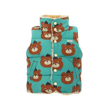 TINY COTTONS ベアーズ パディッド キッズベスト AW24-299 M25 123426713