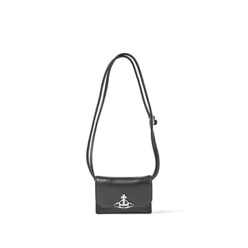 Vivienne Westwood Wallet Vegan Bio Green Grain Strap Women's Card Holder 55020002U S000D N403 127388290