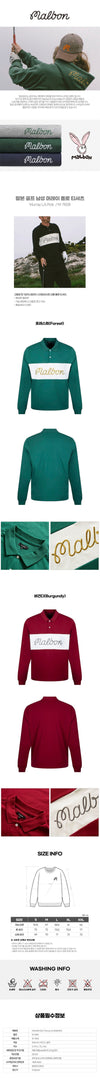 MALBON GOLF マルボン ゴルフウェア M-7609-FRS マレー ポロ ゴルフ Tシャツ メンズゴルフウェア メンズゴルフウェア 105262653 [P]
