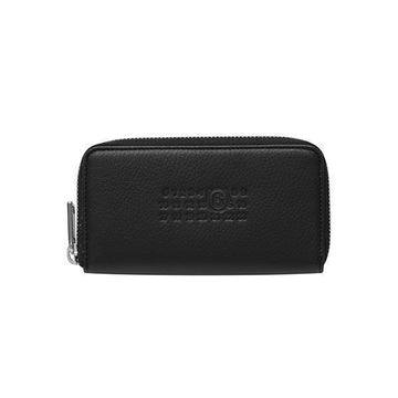Maison Margiela Zip Card Holder with Numbering Logo 110724436