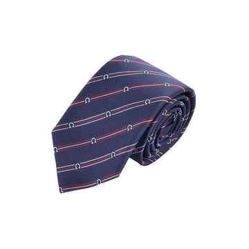 SALVATORE FERRAGAMO Krawatte 35 0975 0773703 Ganchinen-Druck Seide Herren-Krawatte 131388402