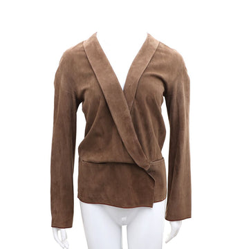 HERMES Wildlederjacke 96782835 156939312