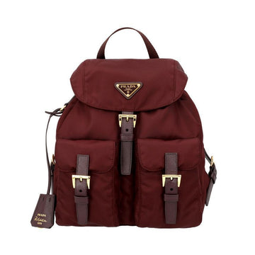 PRADA Rucksack Re-Edition 1978 Lina Nylon Logo Klein 142784377
