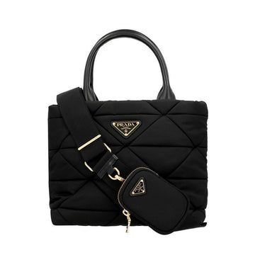 PRADA Taschen aus Nylon mit Logo klein Damen Tote 142784376