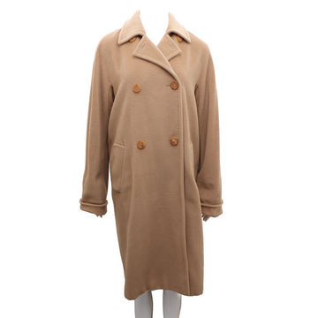 MaxMara Women's Coat in Camel Wool Cashmere Blend 10195113 10195113 156939368