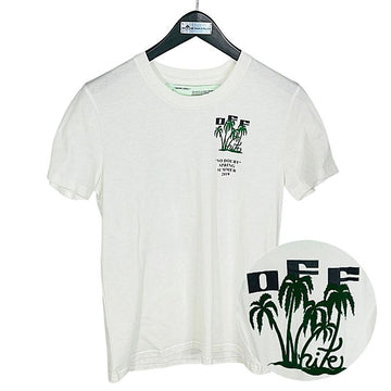 OFF WHITE レディース ロゴ 半袖 Tシャツ 156939384