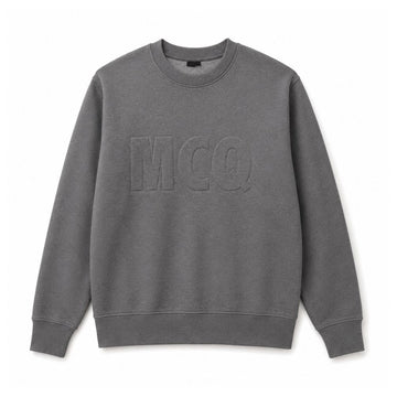 ALEXANDER MCQUEEN エムシーキュー エンボスロゴ スウェットシャツ オートミール 348190 1000000022 29575521