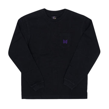 NEEDLES ポケット付き長袖Tシャツ 153789132