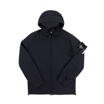 Stone Island Softshell Wind Resistant Jacket with Logo Patch 154128845