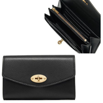 MULBERRY Geldbörse RL4869 205 A100 Dali Mittelgröße Schwarz Damenledergeldbörse 33221784