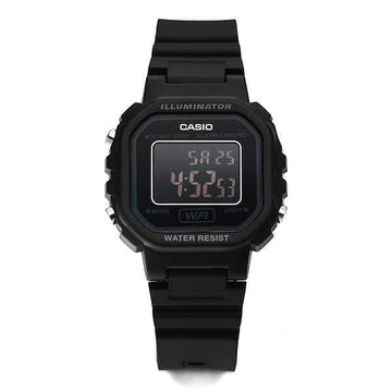 CASIO Uhr LA-20WH-1BDF Standard Vintage Digitale Sport Uhr für Damen 40558621