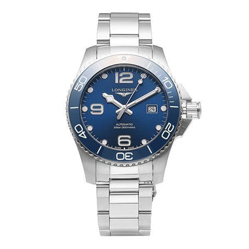 Longines HydroConquest Ceramic Men's Metal Watch 41211807