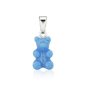 Crystal Haze Jewelry Crystal Haze Nostalgia Haribo Bear Lagoon Silver Pendant 41550063