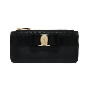 Salvatore Ferragamo Women's Card Wallet New Vara Rabon 43745684