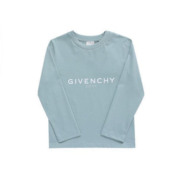 Givenchy Long Sleeve T-Shirt Akitaife Logo Print Kids 58952978