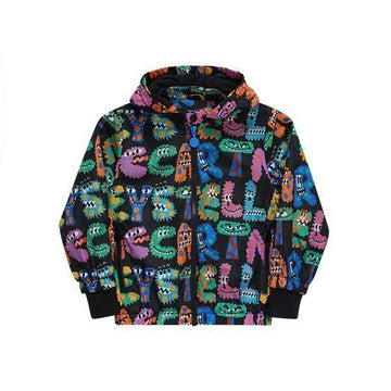 STELLA MCCARTNEY グラフィックプリントフードキッズジャケット TT2Q27 Z1399 930MC 58954947