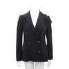 Dolce & Gabbana Black Leopard Double Blazer Jacket 94208072 156940156 [P]