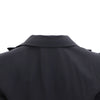 Dolce & Gabbana Black Leopard Double Blazer Jacket 94208072 156940156 [P]