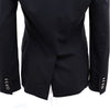 Dolce & Gabbana Black Leopard Double Blazer Jacket 94208072 156940156 [P]