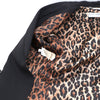 Dolce & Gabbana Black Leopard Double Blazer Jacket 94208072 156940156 [P]