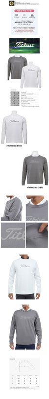 Titleist Crew Neck Pullover Golf Knit 84110736 [P]
