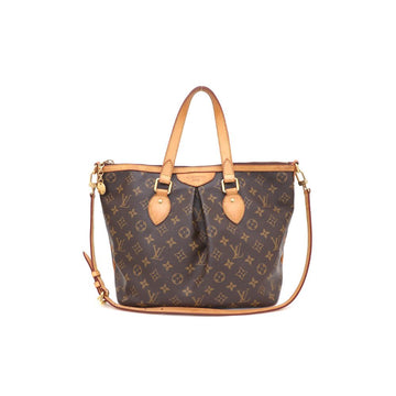 LOUIS VUITTON モノグラムキャンバスパレルモPMトートバッグ兼ショルダーバッグkk38031468 156940254