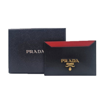 Prada Saffiano Leather Logo Two-Tone Card Case 1MC208 2B6Q F0TMH00 156940708