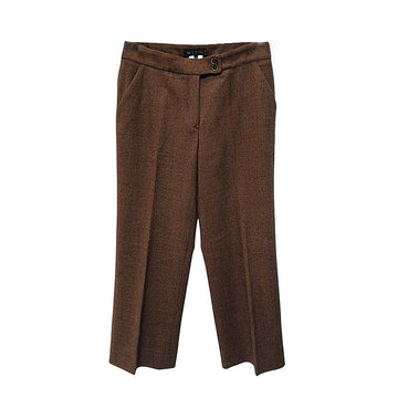 ETRO Braune Schurwollhose 42 156940871