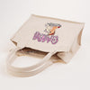 Ganni Large Shopper Bag with Pony Print 156942065 [P]