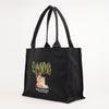 Ganni Large Shopper Bag with Pony Print 156942072 [P]